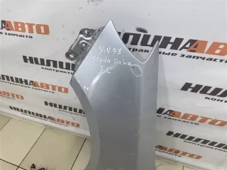 5J0821021A Крыло переднее левое Skoda Fabia 2 restailing Арт 2-914578, вид 2