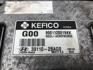 391102BAG0 Блок управления двигателем Hyundai IX35 Арт 2-914938, вид 4