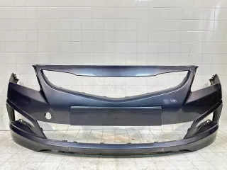 865114L500 Бампер передний Hyundai Solaris 1 Арт 2-915033, вид 1