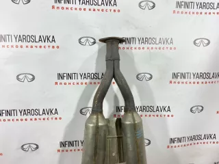 20300JK60A Резонатор глушителя Infiniti G 4 Арт 2-915165, вид 2