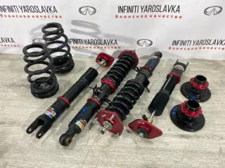 E6111JU41A Койловеры Infiniti G 4 Арт 2-915179, вид 1