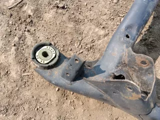 4F0505235AA Балка подвески задняя Audi A6 C6 (S6,RS6) Арт 2-916323, вид 8