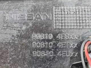 908104es Накладка двери (крышки) багажника Nissan Qashqai 2 Арт 2-916823, вид 15