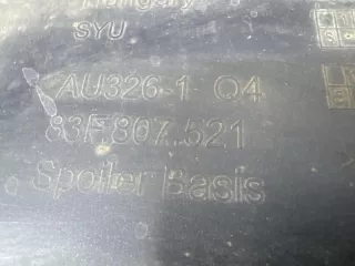 83F807434 X7L Юбка бампера нижняя Audi Q3 1 Арт 2-917302, вид 12