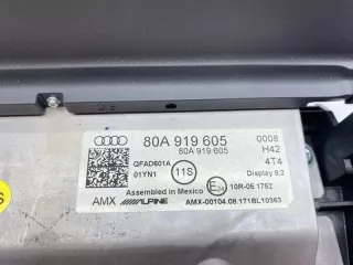 80A919605 Монитор Audi Q5 2 Арт 2-917516, вид 8