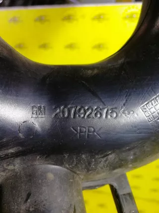 20792675 Патрубок воздушного фильтра Chevrolet Captiva Арт 2-918582, вид 4