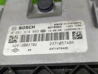 A2819003702 Блок управления двигателем Smart Fortwo 3 Арт 2-919555, вид 2