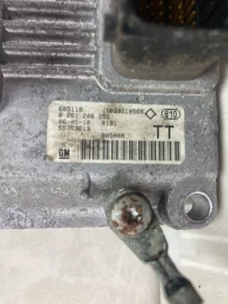 55353613 Блок управления двигателем Opel Astra H Арт 2-920357, вид 4