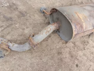 AJ30403A0 Глушитель Mazda MPV 2 Арт 2-922186, вид 9