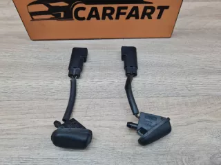 1708177 Форсунка омывателя лобового стекла Ford Focus 2 restailing Арт 2-922863, вид 4