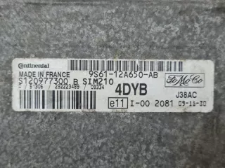9s6112a650ab Проводка двигателя Ford Fusion 1 Арт 2-922896, вид 3