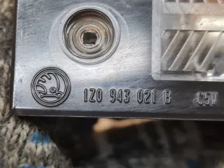 1z0943021b Подсветка номера Skoda Octavia A5 Арт 2-923091, вид 10