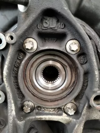 A2213503108 Кулак Mercedes S W221 Арт 2-923228, вид 2