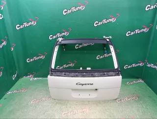 95551201111 Крышка багажника (дверь 3-5) Porsche Cayenne 957 Арт 2-923784, вид 1
