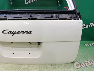 95551201111 Крышка багажника (дверь 3-5) Porsche Cayenne 957 Арт 2-923784, вид 4