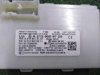 A2129009729 Блок управления keyless go Mercedes CLS C218 Арт 2-923875, вид 3