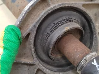 5N0521101E Карданный вал Volkswagen Tiguan 1 Арт 2-924205, вид 4