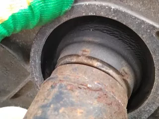 5N0521101E Карданный вал Volkswagen Tiguan 1 Арт 2-924205, вид 5