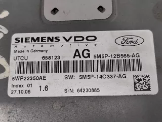 1333603 Блок управления АКПП Ford Focus 2 Арт 2-924270, вид 5