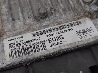 1709081 Блок управления двигателем Ford Mondeo 2 Арт 2-924455, вид 5
