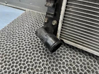 Радиатор (основной) Mitsubishi ASX restailing 2015г. 1350A761 - Фото 6