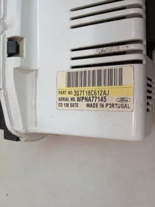 3S7T18C612AJ Блок управления печки/климат-контроля Ford Mondeo 3 Арт 2-926348, вид 8