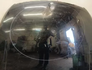 1469592 Капот Ford Mondeo 4 restailing Арт 2-926388, вид 3