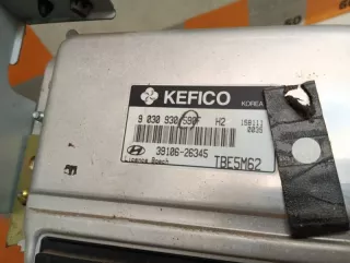 3910626345 Блок управления двигателем Hyundai Getz 1.6л Арт 2-926503, вид 7