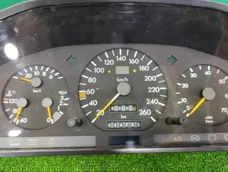 A1405408648 Щиток приборов (приборная панель) Mercedes S W140 Арт 2-927310, вид 4