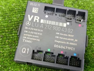 A2129004302 Блок управления двери Mercedes GLK X204 Арт 2-927520, вид 3