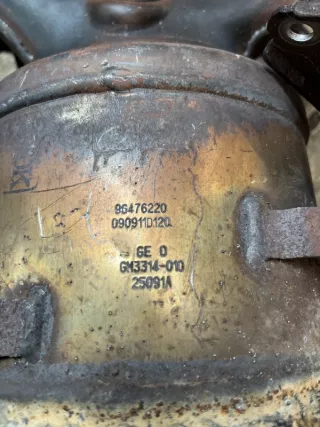 96476220 Катализатор Chevrolet Cruze J300 restailing Арт 2-927650, вид 5