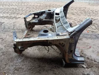 646012D010 Лонжерон левый Hyundai Elantra XD Арт 2-930572, вид 1