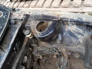 646012D010 Лонжерон левый Hyundai Elantra XD Арт 2-930572, вид 6
