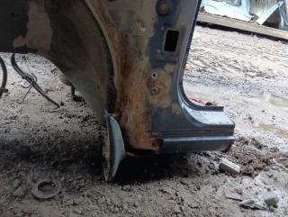 646012D010 Лонжерон левый Hyundai Elantra XD Арт 2-930572, вид 8