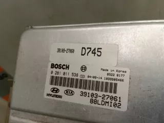 3910327061 Блок управления двигателем Kia Cerato 1 Арт 2-930748, вид 6