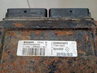 8200024376 Блок управления двигателем Renault Kangoo 1 1.4л Арт 2-931408, вид 9
