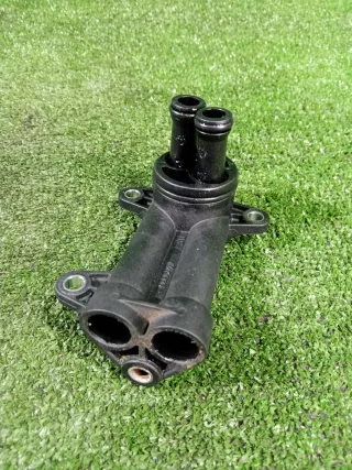 0B5325129B Фланец (тройник) системы охлаждения Audi A4 B8 Арт 2-933020, вид 3