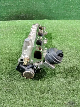 03C133204AH Коллектор впускной Volkswagen Golf 5 Арт 2-933044, вид 4