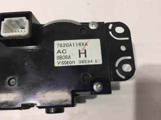 7820A116XA Блок управления печки/климат-контроля Mitsubishi Lancer 10 Арт 2-933427, вид 3