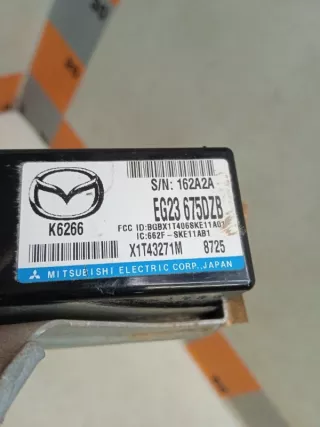 EG23675DZB Блок управления центральным замком Mazda CX-7 Арт 2-933802, вид 7