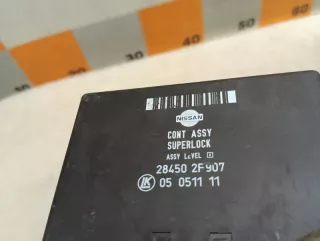284502F907 Блок управления центральным замком Nissan Primera 11 Арт 2-933835, вид 8