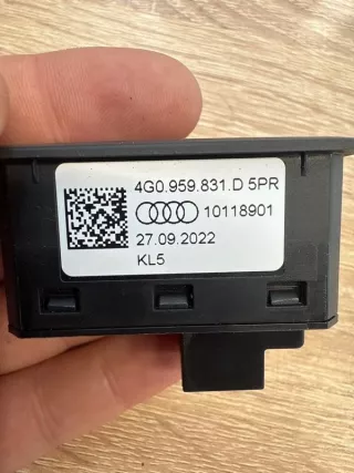 4G0959831D5PR Кнопка багажника Audi Q5 1 Арт 2-934494, вид 3