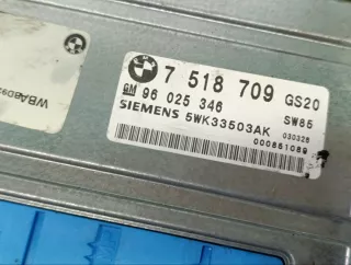 7518709 Блок управления АКПП BMW 3 E46 Арт 2-934775, вид 3