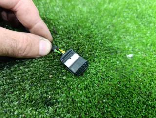 A4538100600 Зеркало салона Smart Forfour 2 Арт 2-935452, вид 3