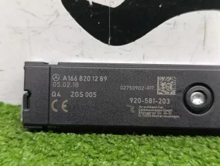 A1668201289 Усилитель антенны Mercedes C W205 Арт 2-935483, вид 4
