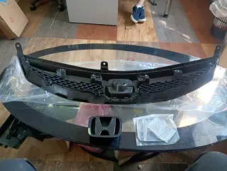 71121SNB90XX Решетка радиатора Honda Civic 8 restailing Арт 2-935569, вид 5