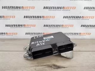 1860C024 Блок управления двигателем Mitsubishi ASX restailing Арт 2-935682, вид 2