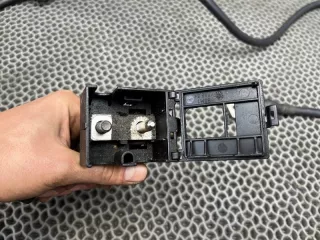 7L6971227C Клемма плюсовая Volkswagen Touareg 1 Арт 2-937340, вид 8