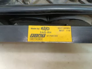 51755144 Фонарь задний правый Fiat Doblo 2 Арт 2-937707, вид 9