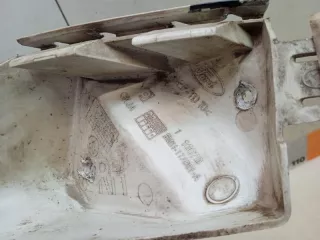 BM5117A881A Кронштейн крепления бампера Ford Focus 3 Арт 2-937822, вид 10